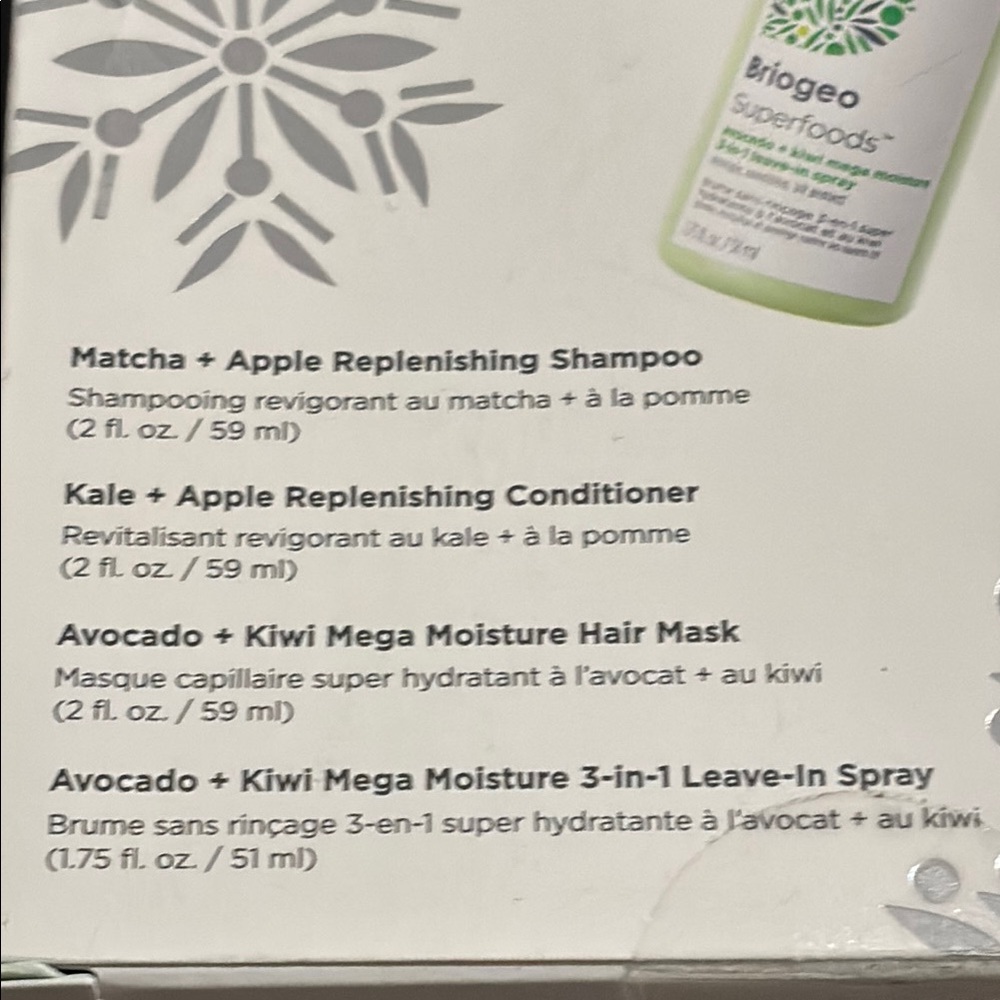 NEW - Briogeo Shiny & New Hair Kit - Picture 5 of 6
